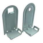 Boru Sonu Tıpa Metal Kısa Ayağı Krem Takım - Görsel 6