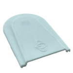 Metal Ayak Kapak Beyaz - Görsel 4