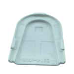 Metal Ayak Kapak Beyaz - Görsel 6