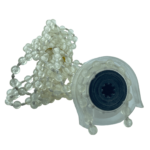 32 lik Dişi Beyaz Kahverengi Büyük Zincirli Mekanizması SPY541 - Görsel 3