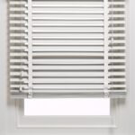 50 mm Kirli Beyaz TruWood Ahşap Jaluzi Perde Kurdele Merdivenli TRU100K