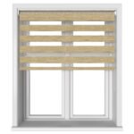 Sütlü Kahve Zebra Stor Perde ZEBRA-SAZ2200