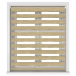 Sütlü Kahve Zebra Stor Perde ZEBRA-SAZ2200 - Görsel 2