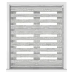 Açık Gri Zebra Stor Perde  ZEBRA-SAZ2300 - Görsel 3