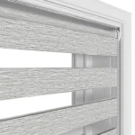 Açık Gri Zebra Stor Perde  ZEBRA-SAZ2300 - Görsel 5