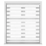 Beyaz Zebra Stor Perde ZEBRA-UCZ10 - Görsel 3