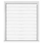 Beyaz Zebra Stor Perde ZEBRA-UCZ10 - Görsel 5