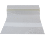 Açık Gri Desenli ZA Serisi Zebra Stor Perde - Görsel 4