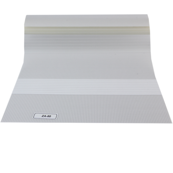 Açık Gri Desenli ZA Serisi Zebra Stor Perde - Görsel 3