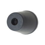 Ahşap Jaluzi Perde Koyu Gri Plastik Püskül - Görsel 3