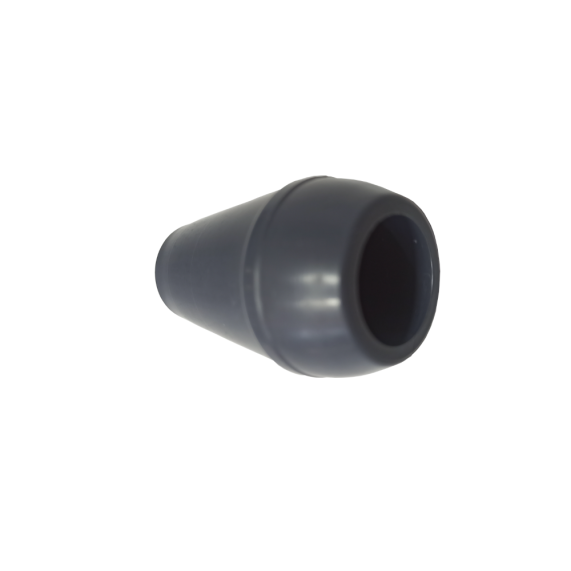 Ahşap Jaluzi Perde Koyu Gri Plastik Püskül - Görsel 4