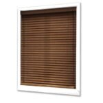 50 mm Spruce Ahşap Jaluzi Perde İp Merdivenli - Görsel 2