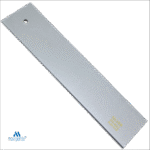 50 mm Lake Gümüş Gri Ahşap Jaluzi - Görsel 2