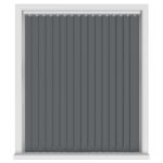 Antrasit Kumaş Dikey Perde 89mm DKP100 - Görsel 2