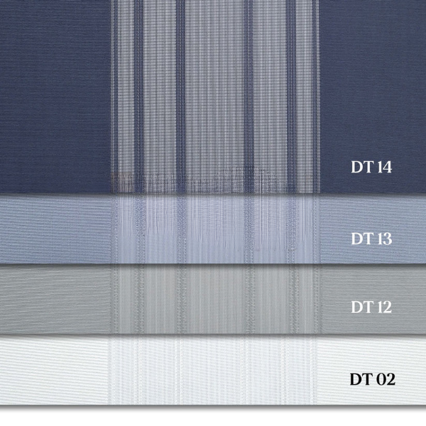 Arduvaz Gri, Gri ve Açık Gri Renkli Çizgili Dikey Tül Perde DT_14_13_12_02 - Görsel 13