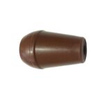 Ahşap Jaluzi Perde Kahverengi Plastik Püskül