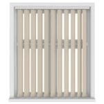 Bej Kumaş Dikey Perde 127mm DKP400