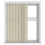 Bej Kumaş Dikey Perde 127mm DKP400 - Görsel 4