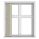 Bej Kumaş Dikey Perde 127mm DKP400 - Görsel 5