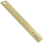 Altın Sarısı Düz Alüminyum Jaluzi