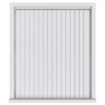 Beyaz Kumaş Dikey Perde 89mm DKP500 - Görsel 2