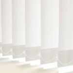 Beyaz Screen Kumaş Dikey Perde