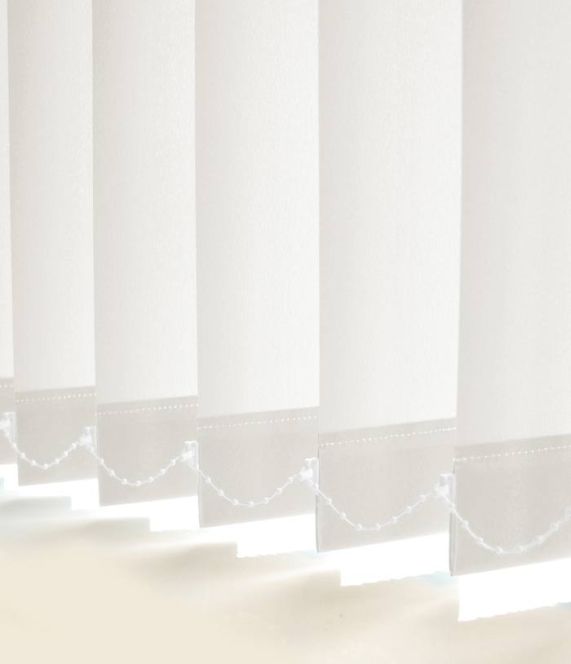 beyaz_screen_kuma__dikey_perde_ys9100 Beyaz Screen Kumaş Dikey Perde - Görsel 1