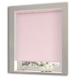 Süt Pembe BN Serisi Karartma Stor Perde - Görsel 2