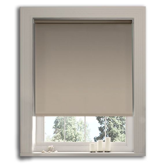 bn_2680_d_z Antrasit BN Serisi Karartma Stor Perde - Görsel 1