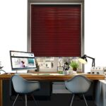 Bordo Düz Alüminyum Jaluzi - Görsel 3