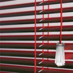 Bordo Düz Alüminyum Jaluzi - Görsel 2