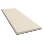 50 mm Buz Beyazı Ahşap Jaluzi Perde İp Merdivenli - Görsel 4