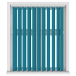 Cam Mavisi Kumaş Dikey Perde 127mm DKP800