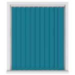 Cam Mavisi Kumaş Dikey Perde 127mm DKP800 - Görsel 2