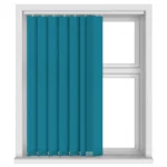 Cam Mavisi Kumaş Dikey Perde 127mm DKP800 - Görsel 4