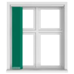 Çimen Yeşili Kumaş Dikey Perde 89mm DKP900 - Görsel 5