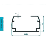 Dikey Perde Bitmiş Mekanizma Plastik Üst Kasa - Görsel 2