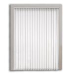 Kirli Beyaz Polyester Dikey Perde