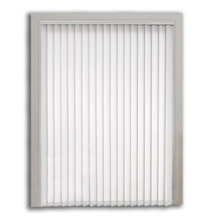 Kirli Beyaz Polyester Dikey Perde