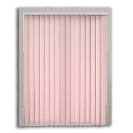 Toz Pempe Polyester Dikey Perde