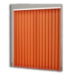 Turuncu Polyester Dikey Perde - Görsel 2