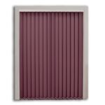 Eflatun Polyester Dikey Perde