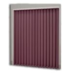 Eflatun Polyester Dikey Perde - Görsel 2