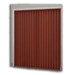 Kahverengi Polyester Dikey Perde - Görsel 2