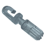 Dikey Perde Vagon Kancalı Mandal - Görsel 7