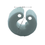 Dikey Perde Hilal Plastik Sekmen - Görsel 6