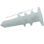 Alçıpan Plastik Burgu Dübel - Görsel 6