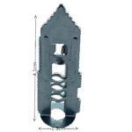 Alçıpan Metal Kazık Dübel - Görsel 5