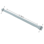 Kumaş Dikey Perde 115 mm Plastik Mesafe Yayı - Görsel 8