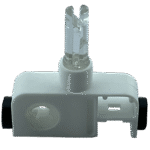 Dikey Perde Siyah Tekerli vagon - Görsel 3